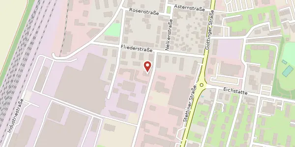 Karte der Umgebung von Breslauer Straße 6, 37154 Northeim