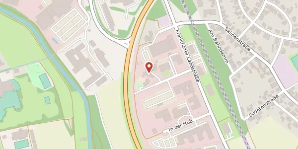 Karte der Umgebung von Auf dem Hohenstein 5, 61231 Bad Nauheim