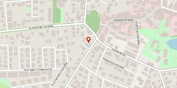 Karte der Umgebung von Ehmer Straße 34, 38442 Wolfsburg