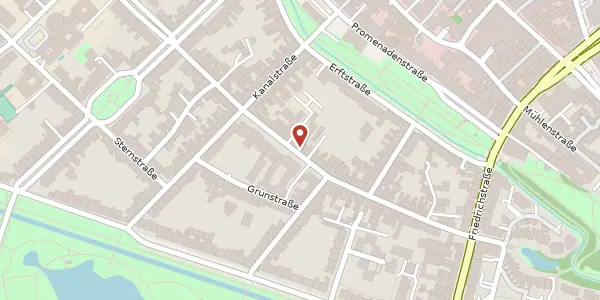 Karte der Umgebung von Breite Str. 65, 41460 Neuss