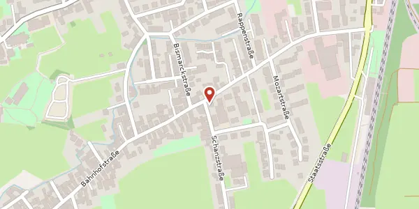 Karte der Umgebung von Schanzstraße 1 a, 67480 Edenkoben
