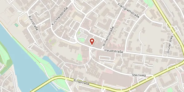 Karte der Umgebung von Hauptstr. 60, 45219 Essen