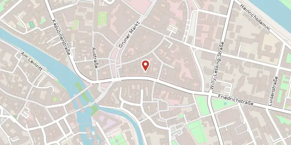 Karte der Umgebung von Lange Str. 13, 96047 Bamberg
