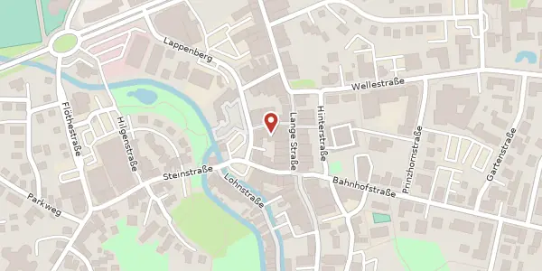 Karte der Umgebung von Kolkstraße 1, 49356 Diepholz