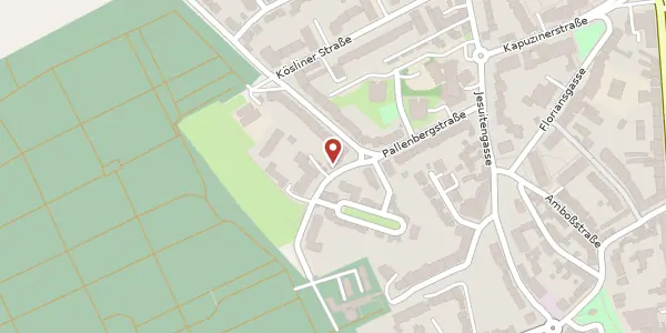 Karte der Umgebung von Pallenbergstr. 22, 50737 Köln