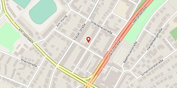 Karte der Umgebung von Karl-Halle-Str. 21, 58097 Hagen