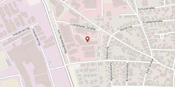 Karte der Umgebung von Lützeltaler Str. 5 a, 63868 Großwallstadt