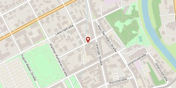 Karte der Umgebung von Hölderlinstraße 10, 08056 Zwickau