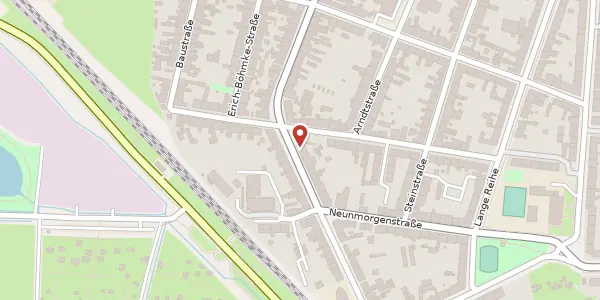 Karte der Umgebung von Gützkower Straße 64, 17489 Greifswald