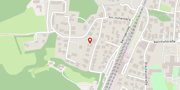 Karte der Umgebung von Cäsar-von-Hofacker-Str. 4, 82327 Tutzing