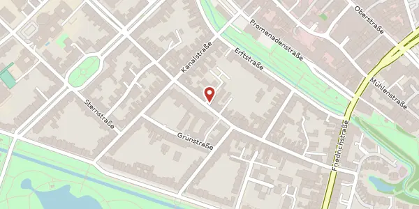Karte der Umgebung von Breite Str. 67-69, 41460 Neuss
