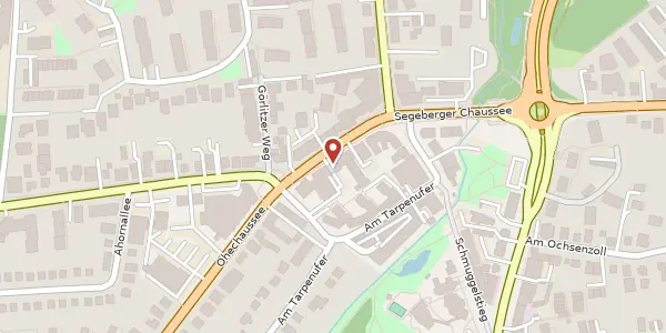 Karte der Umgebung von Ohechaussee 9, 22848 Norderstedt