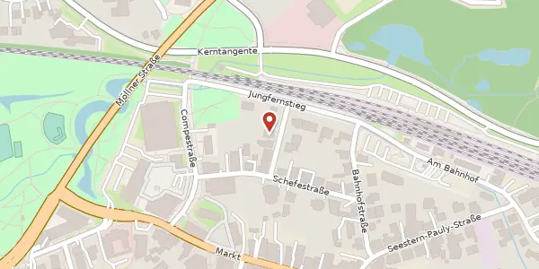Karte der Umgebung von Pröschstraße 5, 21493 Schwarzenbek