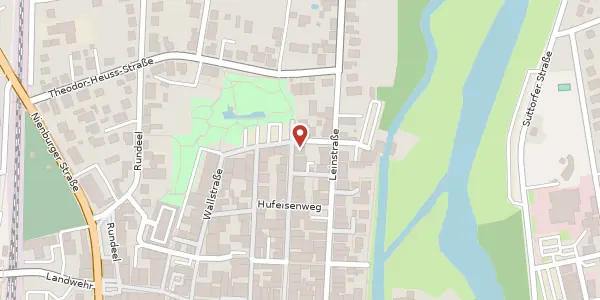 Karte der Umgebung von Mittelstraße 14, 31535 Neustadt