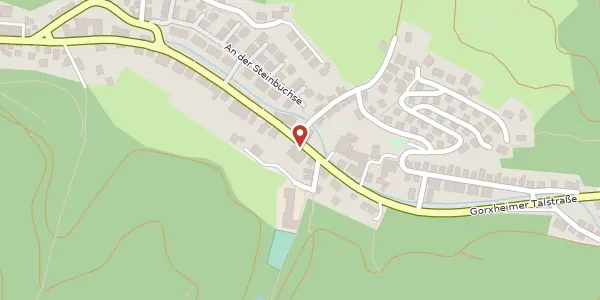 Karte der Umgebung von Müllheimer Talstraße 100/1, 69469 Weinheim