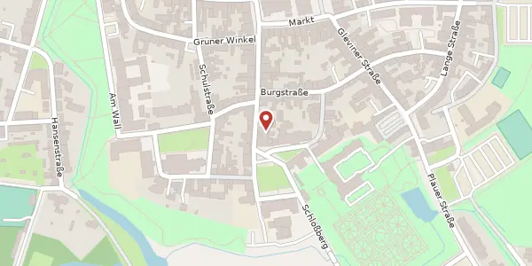 Karte der Umgebung von Domstraße 8, 18273 Güstrow
