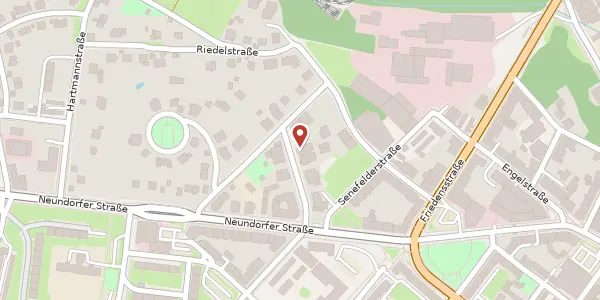 Karte der Umgebung von Gutenbergstraße 12, 08523 Plauen