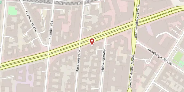 Karte der Umgebung von Kurfürstendamm 219, 10719 Berlin