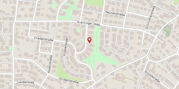 Karte der Umgebung von Hofmannstr. 29, 82061 Neuried