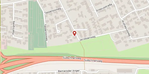 Karte der Umgebung von An der Trift 18, 30559 Hannover