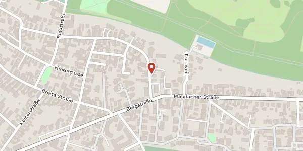 Karte der Umgebung von Von-Sturmfeder-Straße 6, 67067 Ludwigshafen am Rhein