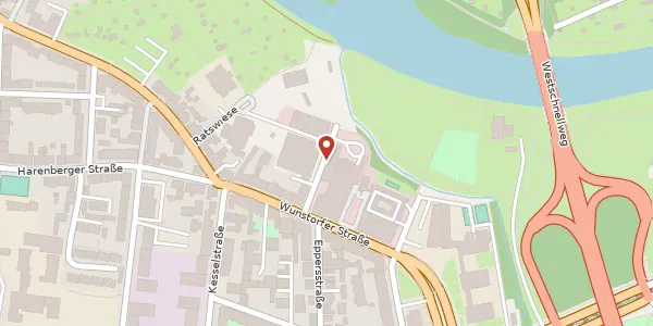 Karte der Umgebung von Färberstraße 10, 30453 Hannover