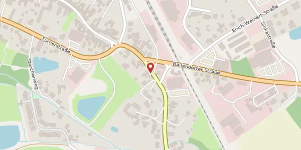 Karte der Umgebung von Reichersdorfer Str. 12, 04651 Bad Lausick