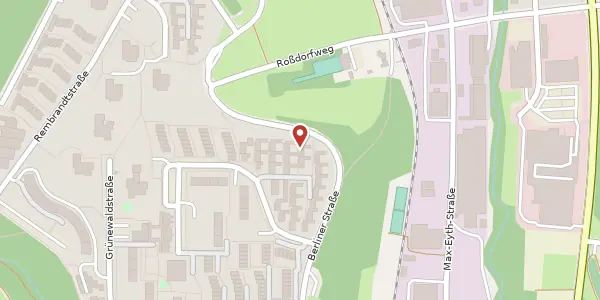 Karte der Umgebung von Am Buchenhain 15, 72622 Nürtingen