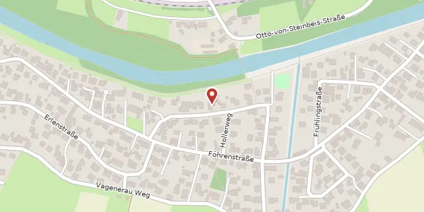 Karte der Umgebung von Hainerbachstr. 28 B, 83052 Bruckmühl