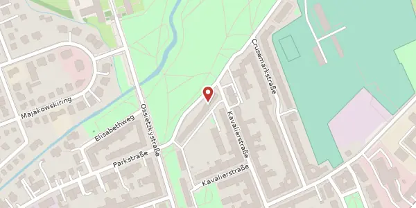 Karte der Umgebung von Am Schloßpark 14, 13187 Berlin
