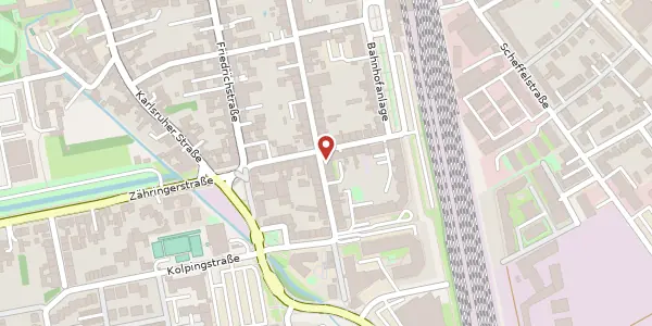 Karte der Umgebung von Marstallstr. 33d, 68723 Schwetzingen