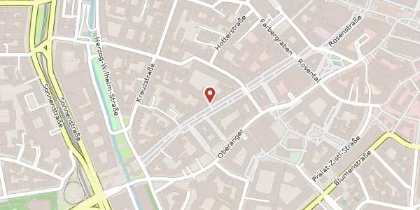 Karte der Umgebung von Sendlinger Str. 24, 80331 München