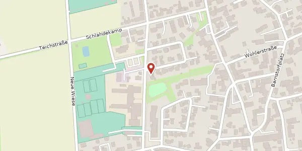 Karte der Umgebung von Am Wiesenhof 2, 31275 Lehrte