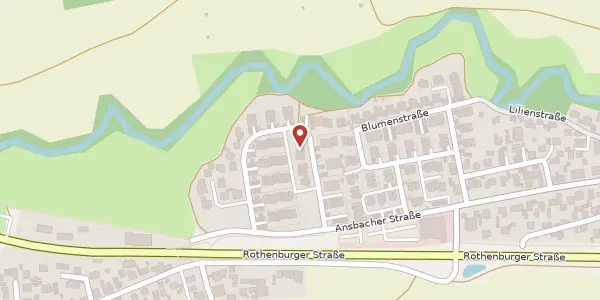 Karte der Umgebung von Rankenstraße 33, 90513 Zirndorf