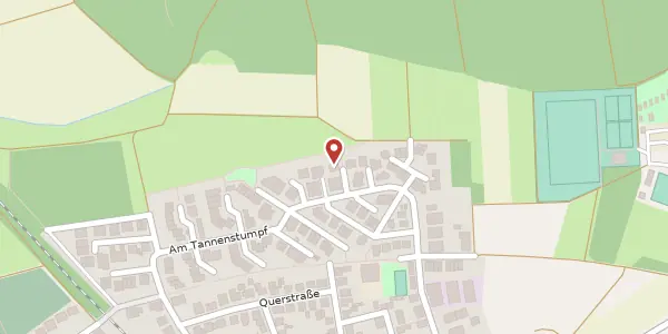 Karte der Umgebung von Am Tannenstumpf 98, 63303 Dreieich