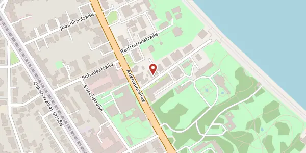 Karte der Umgebung von Kaiser-Friedrich-Str. 3, 53113 Bonn