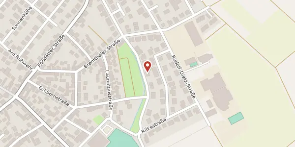 Karte der Umgebung von Schillerstr. 32, 65207 Wiesbaden