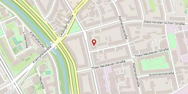 Karte der Umgebung von Jonny-Schehr-Straße 1, 99085 Erfurt