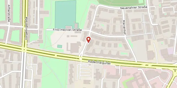 Karte der Umgebung von Leichweg 3, 50969 Köln