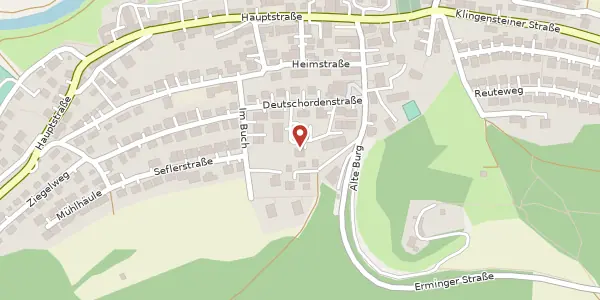 Karte der Umgebung von Von-Stadion-Straße 19, 89134 Blaustein