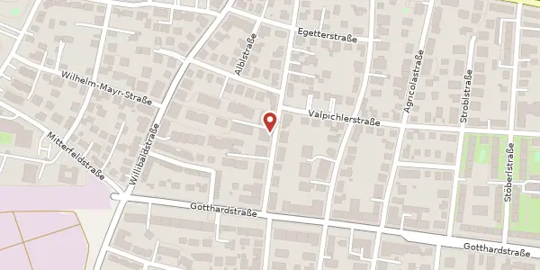 Karte der Umgebung von Reutterstr. 68 b, 80689 München
