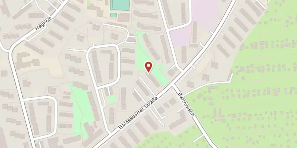 Karte der Umgebung von Haldesdorfer Straße 133 k, 22179 Hamburg