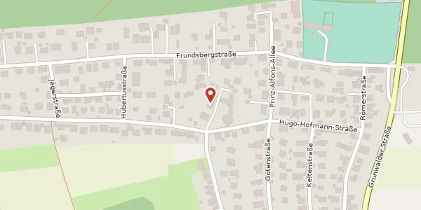 Karte der Umgebung von Hugo-Hofmann-Str. 18 a, 82064 Straßlach-Dingharting