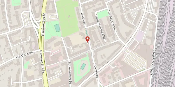 Karte der Umgebung von Dahlweg 68, 48153 Münster