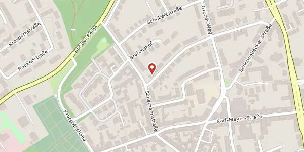 Karte der Umgebung von Robert-Schmidt-Str. 52, 45884 Gelsenkirchen