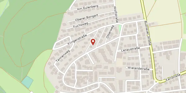 Karte der Umgebung von Wilhelm-Hachtel-Straße 55, 70771 Leinfelden-Echterdingen