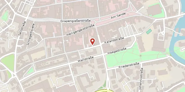 Karte der Umgebung von Ritterstraße 5, 21335 Lüneburg