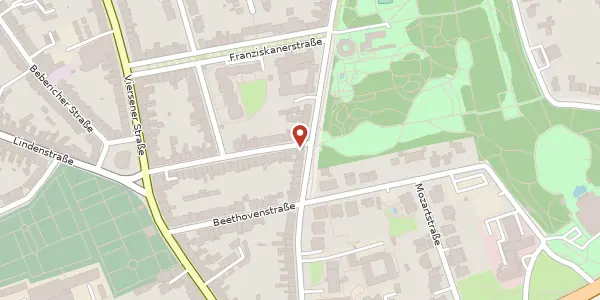 Karte der Umgebung von Hagelkreuzstr. 46, 41061 Mönchengladbach