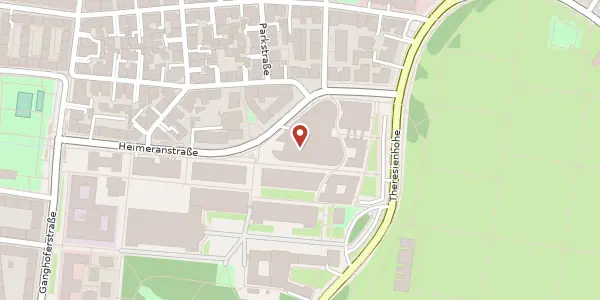 Karte der Umgebung von Theresienhöhe 12, 80339 München