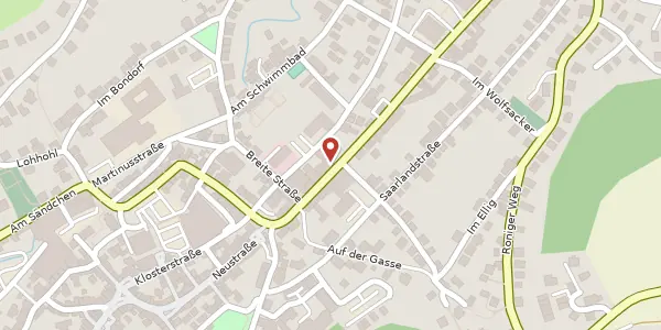 Karte der Umgebung von Asbacher Straße 49 (1.OG), 53545 Linz am Rhein